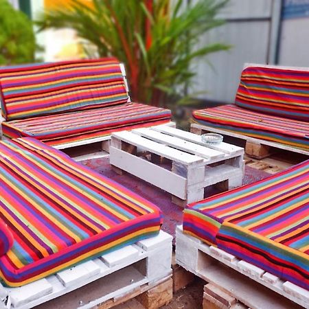Boho Garden Guest House มิริสซา ภายนอก รูปภาพ
