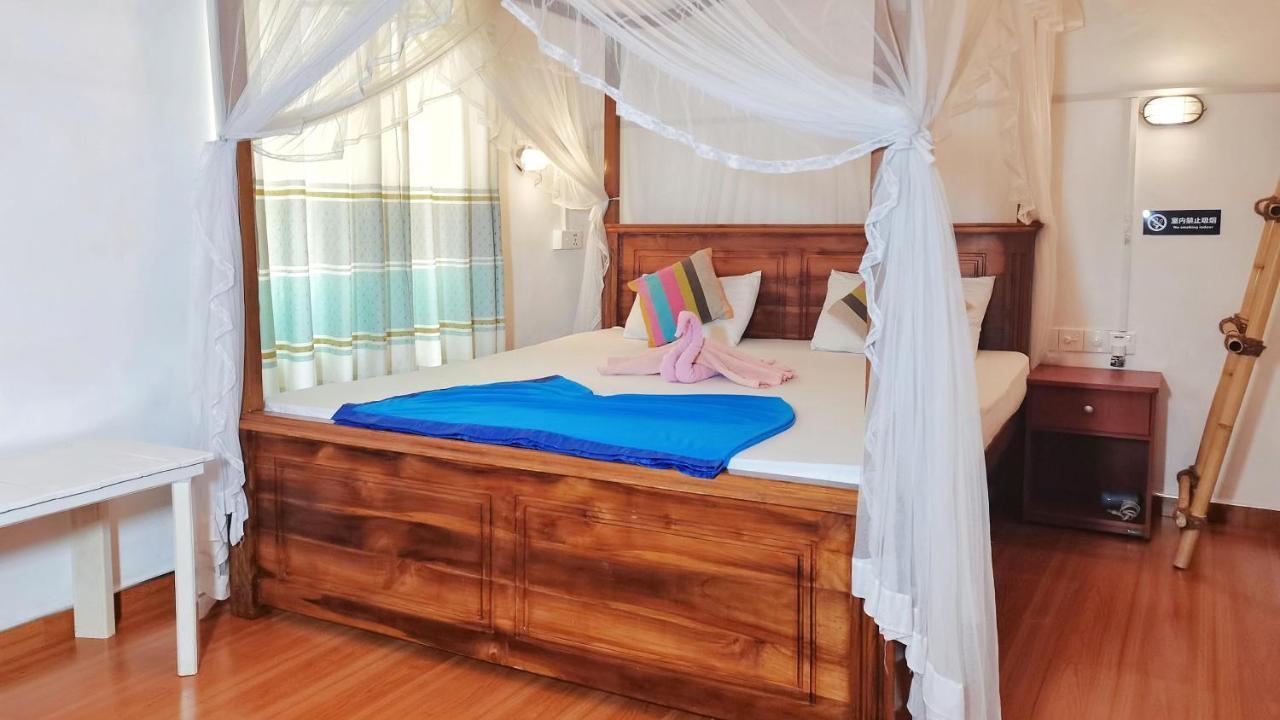 Boho Garden Guest House มิริสซา ภายนอก รูปภาพ
