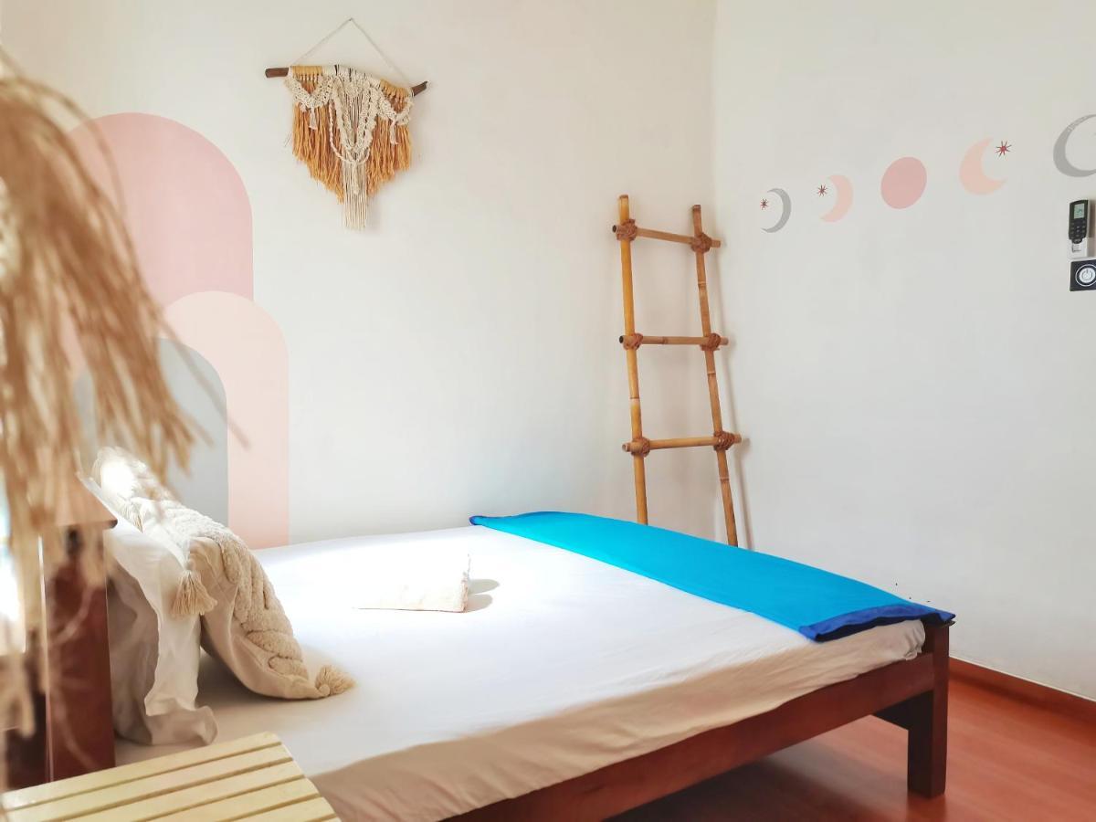 Boho Garden Guest House มิริสซา ภายนอก รูปภาพ
