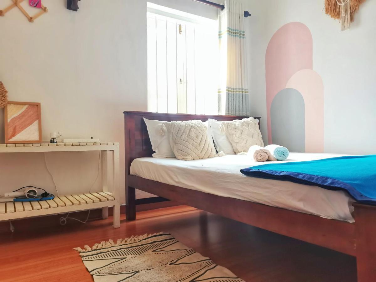 Boho Garden Guest House มิริสซา ภายนอก รูปภาพ