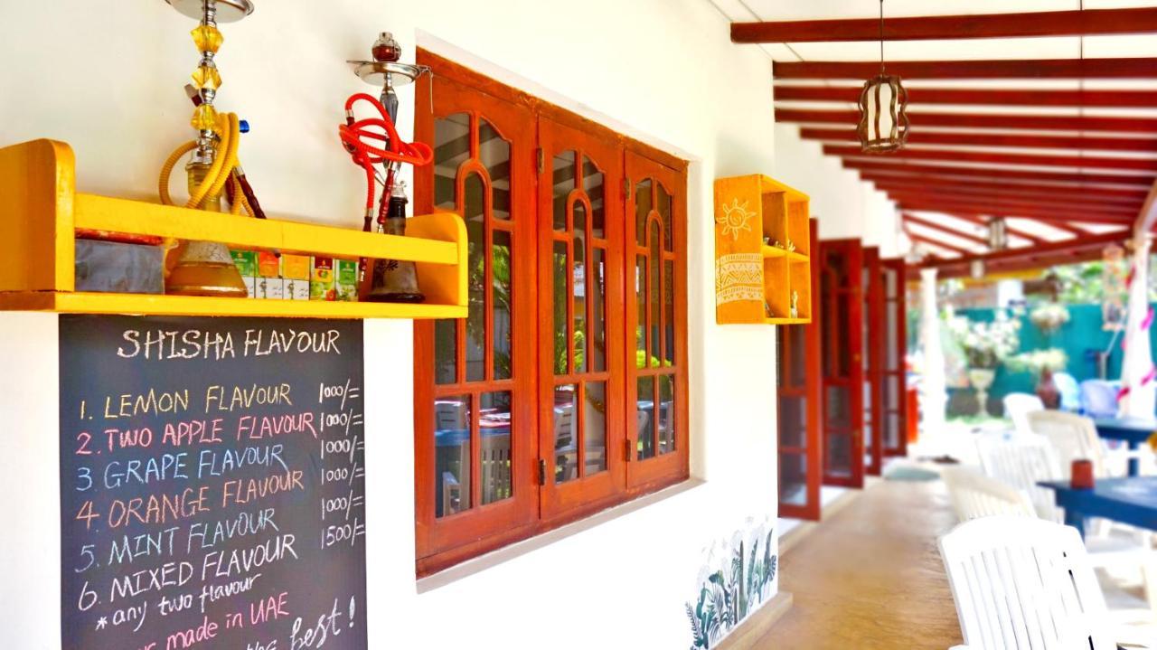 Boho Garden Guest House มิริสซา ภายนอก รูปภาพ